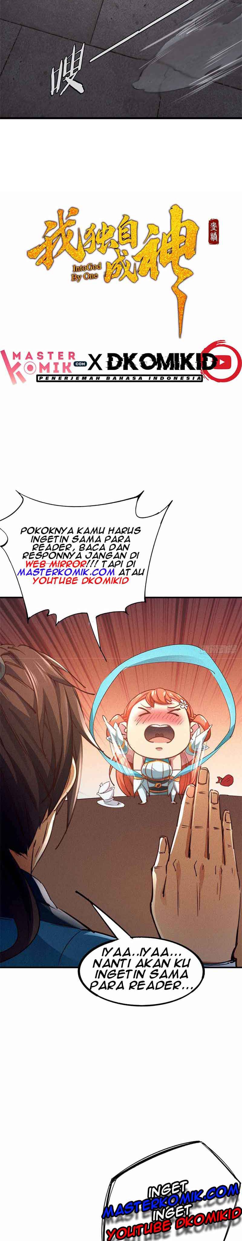 I am a God Alone Chapter 35 Gambar 27