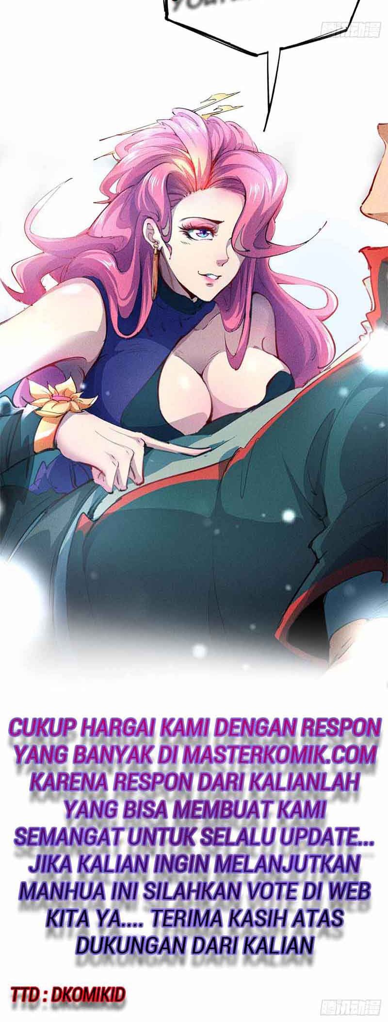 I am a God Alone Chapter 35 Gambar 28