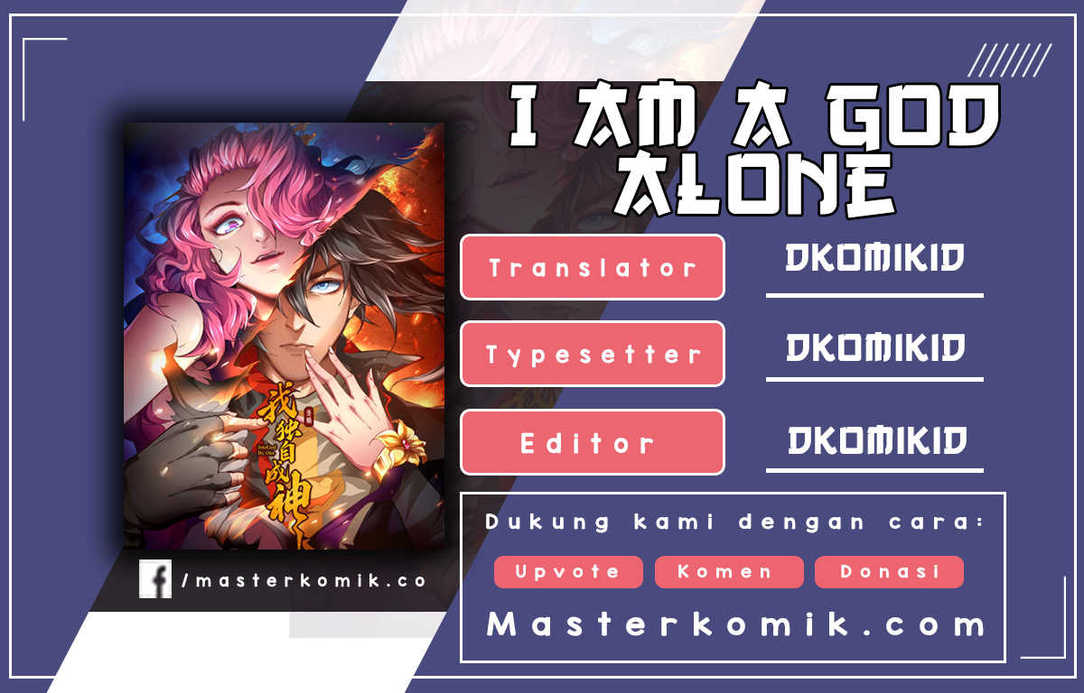 I am a God Alone Chapter 36 Gambar 1