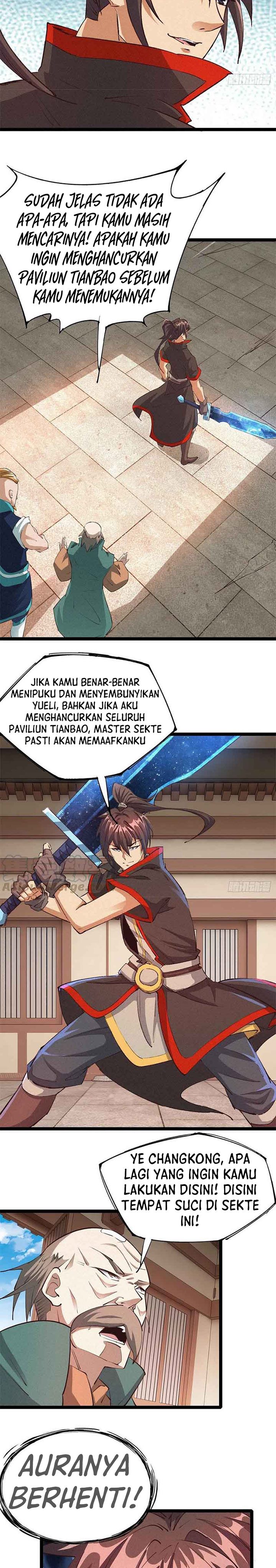 I am a God Alone Chapter 36 Gambar 3