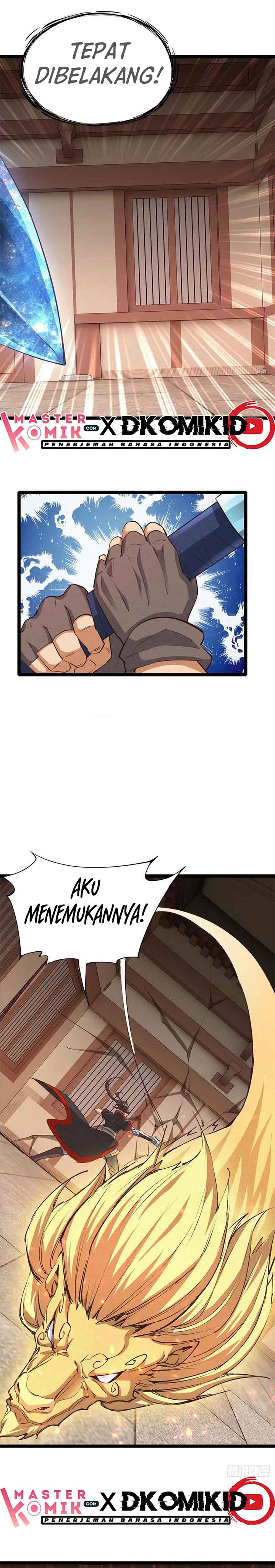 I am a God Alone Chapter 36 Gambar 5