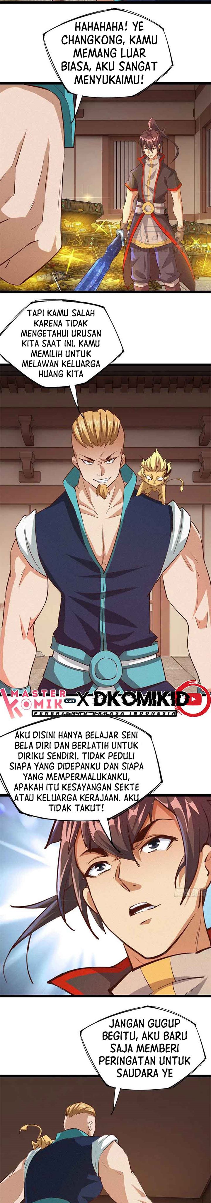 I am a God Alone Chapter 36 Gambar 9