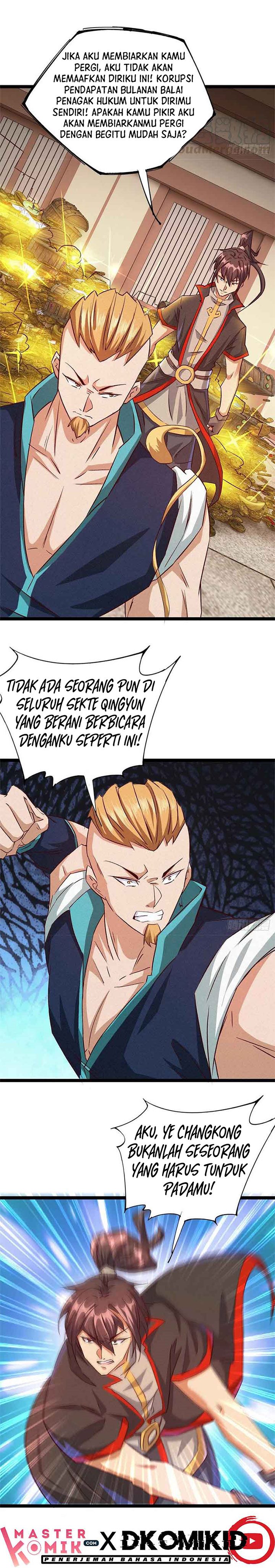 I am a God Alone Chapter 36 Gambar 12