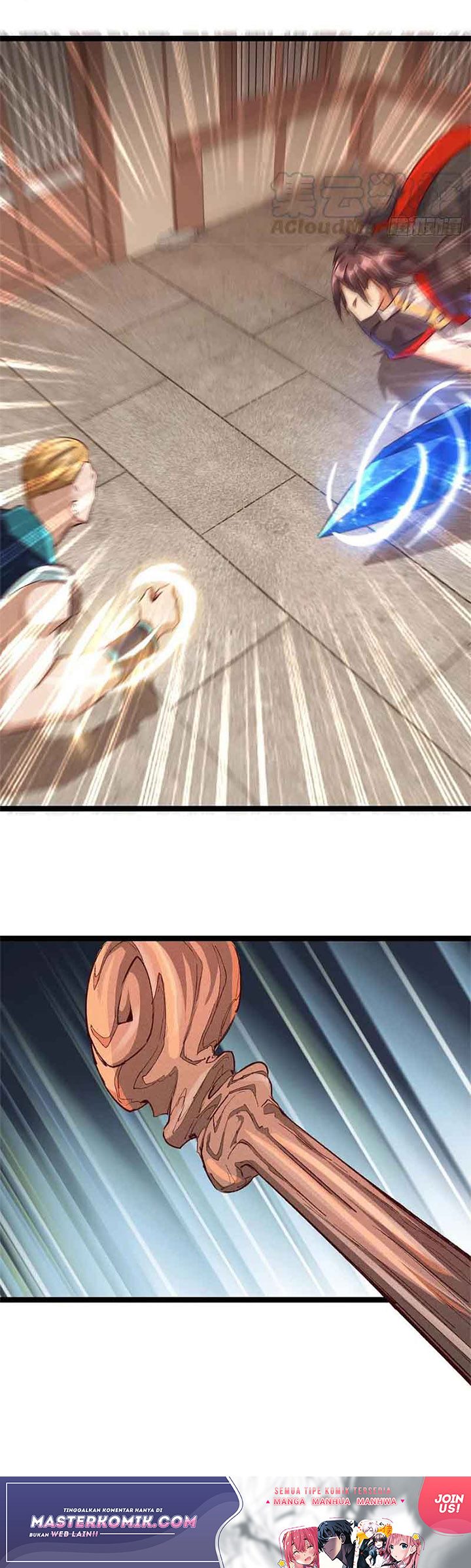 I am a God Alone Chapter 36 Gambar 13