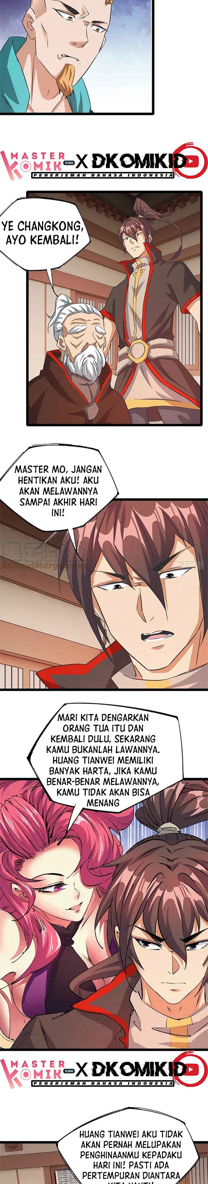 I am a God Alone Chapter 36 Gambar 15