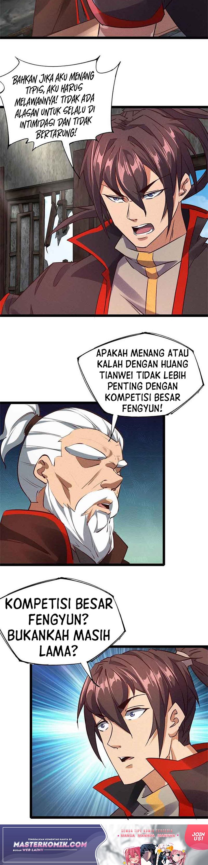 I am a God Alone Chapter 36 Gambar 18