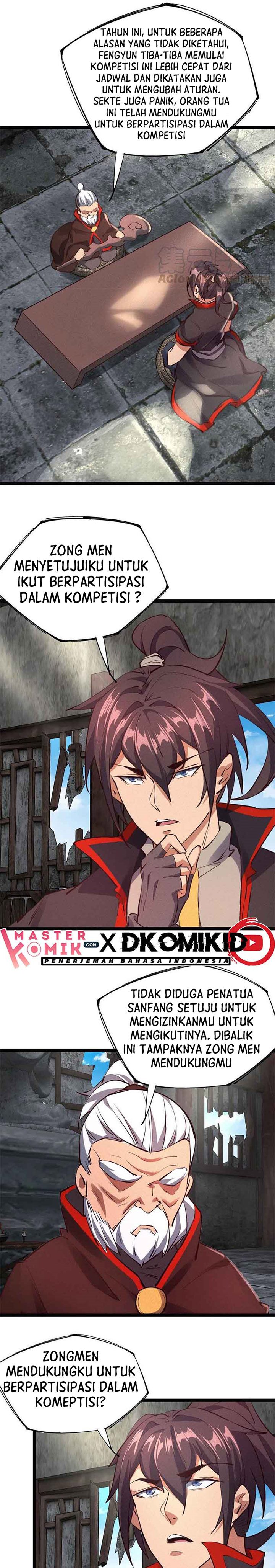 I am a God Alone Chapter 36 Gambar 19