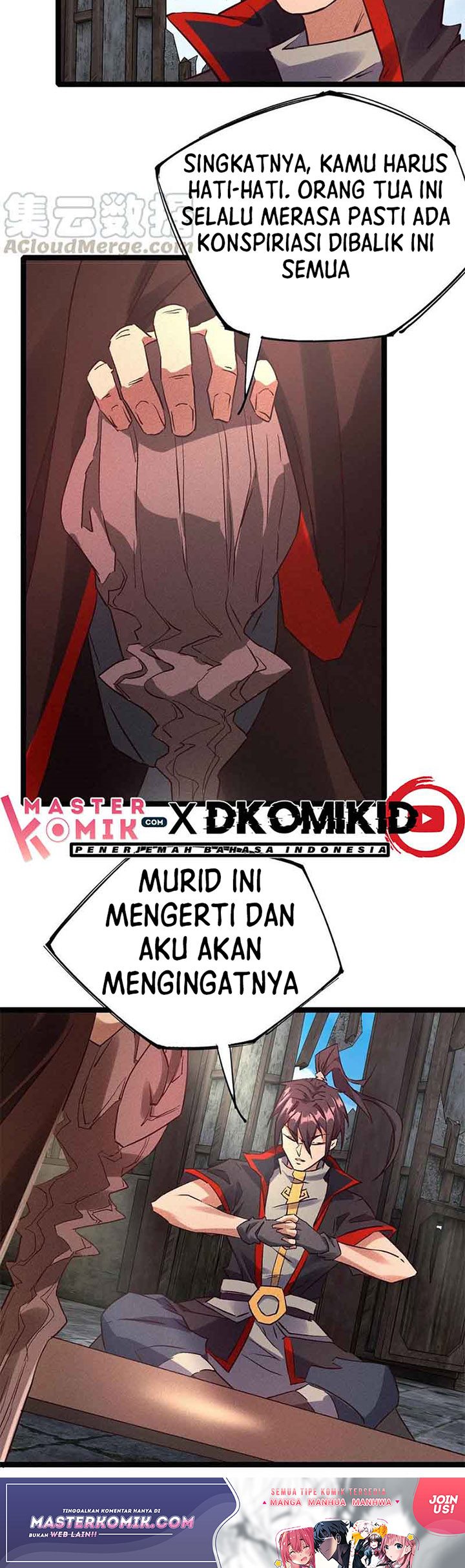 I am a God Alone Chapter 36 Gambar 20