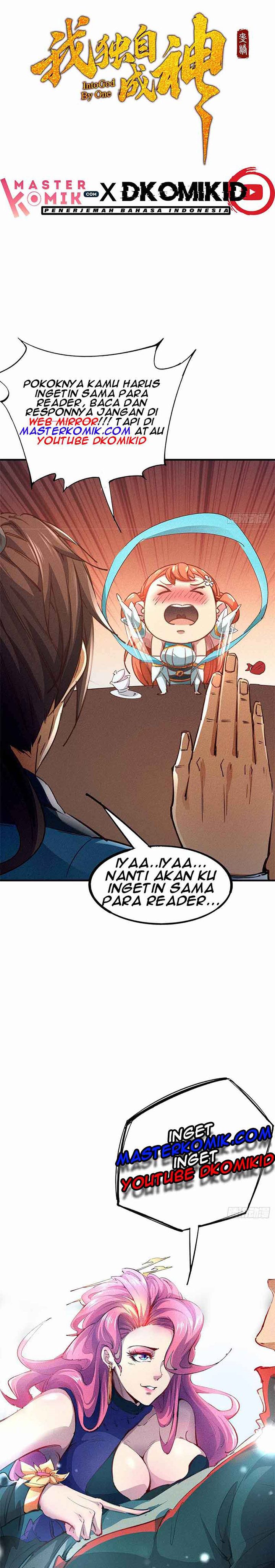 I am a God Alone Chapter 36 Gambar 22