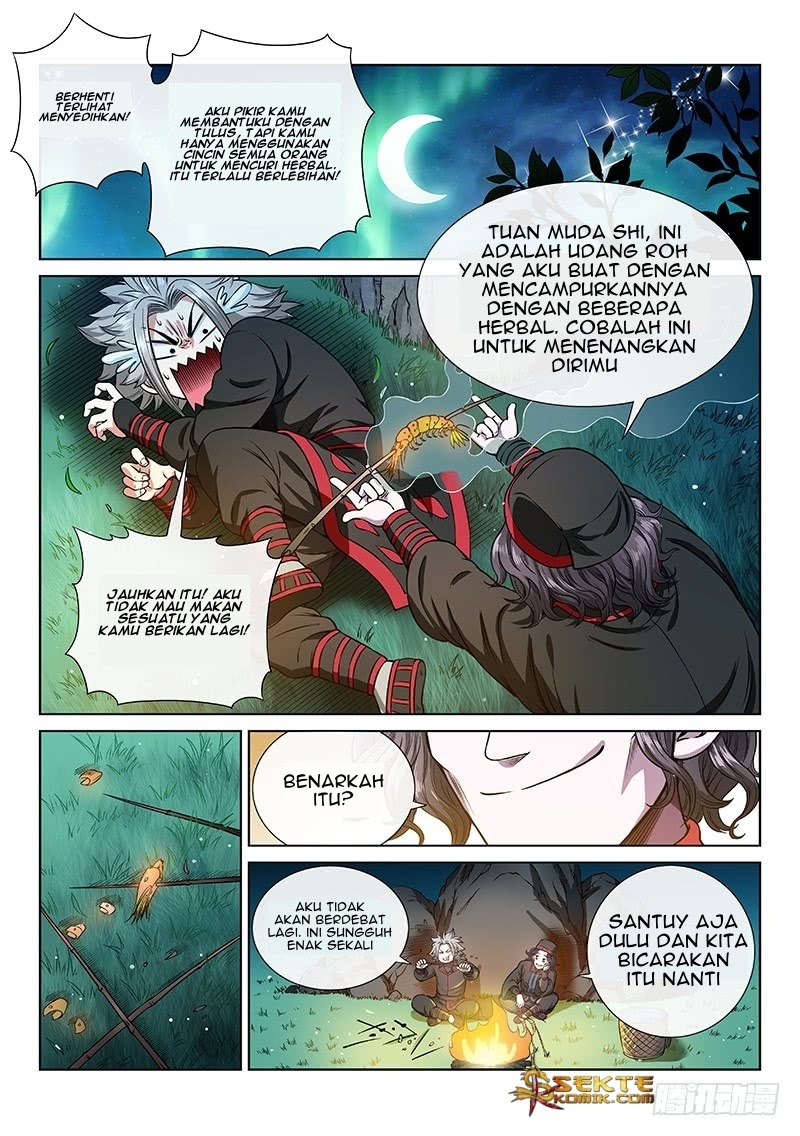 I am a Great God Chapter 56 Gambar 6