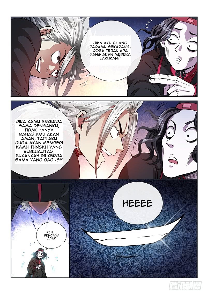 I am a Great God Chapter 56 Gambar 9