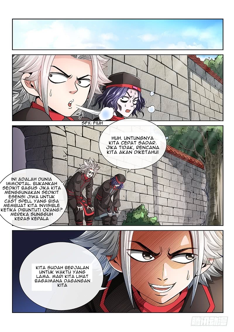I am a Great God Chapter 59 Gambar 3