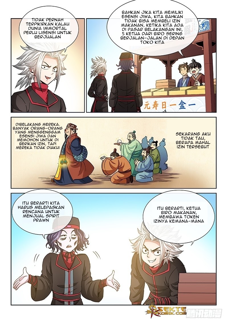 I am a Great God Chapter 59 Gambar 7