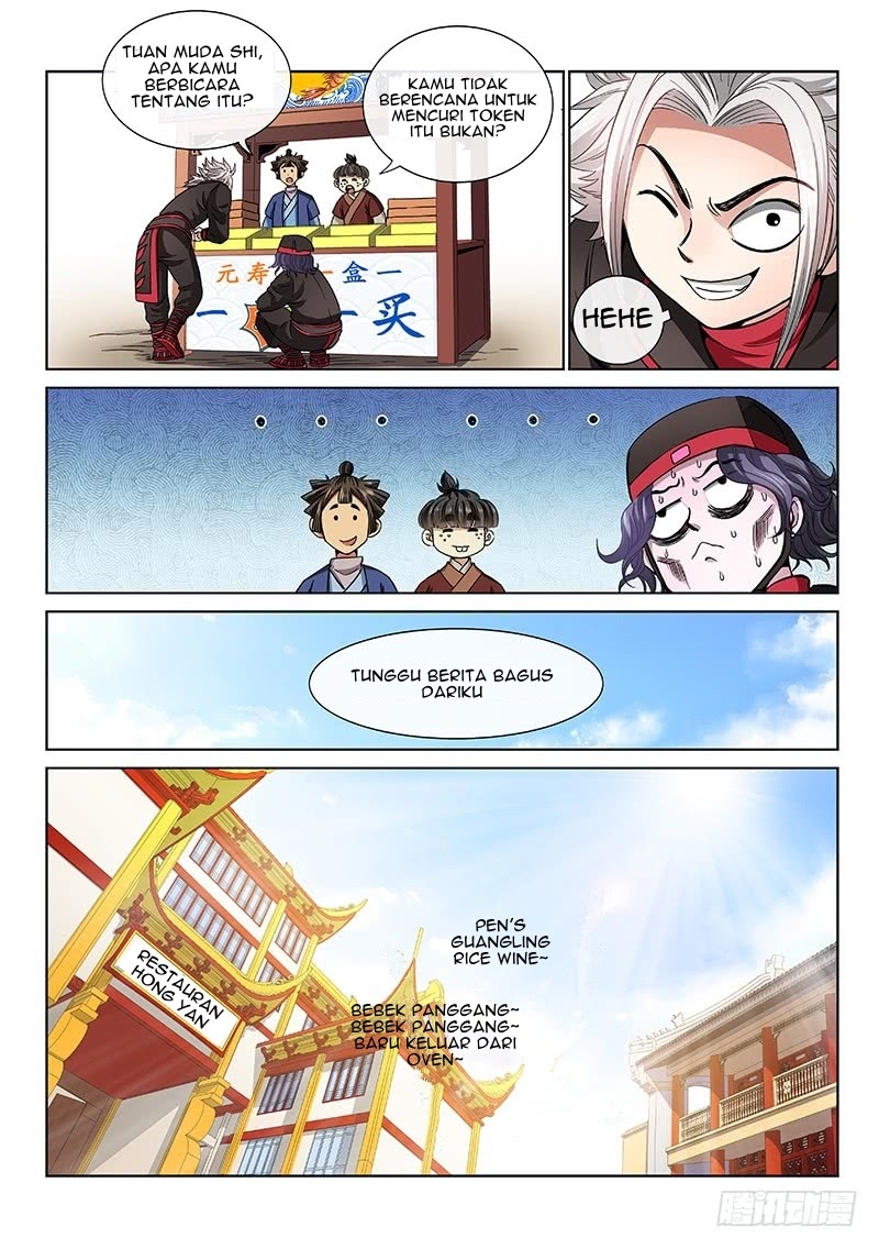I am a Great God Chapter 59 Gambar 8