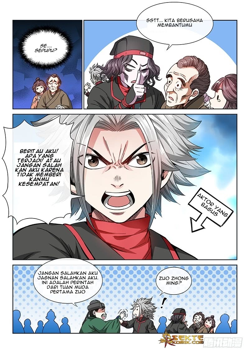 I am a Great God Chapter 59 Gambar 12