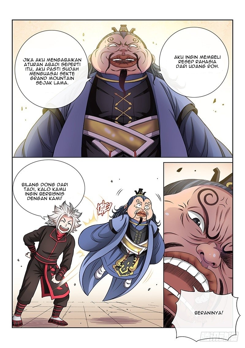 I am a Great God Chapter 68 Gambar 5