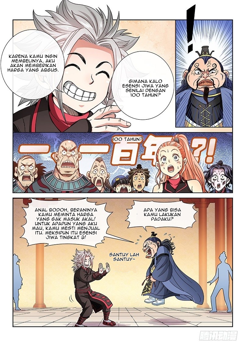 I am a Great God Chapter 68 Gambar 6