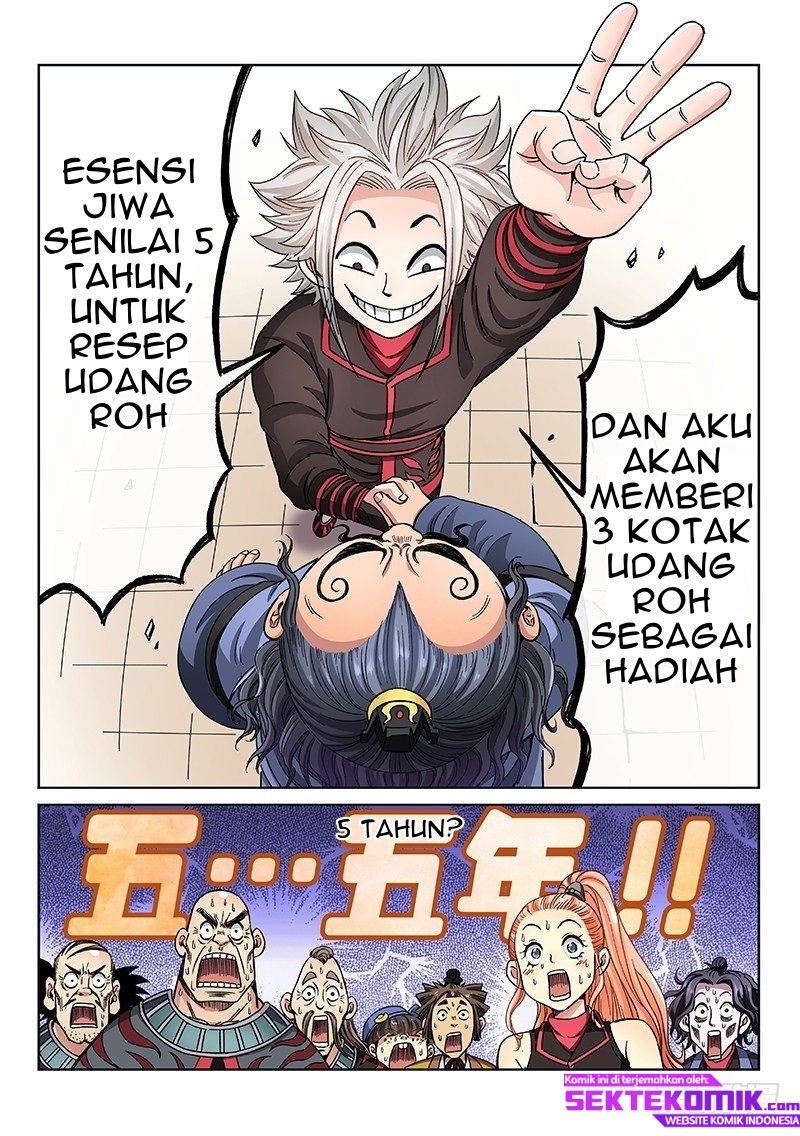 I am a Great God Chapter 68 Gambar 8