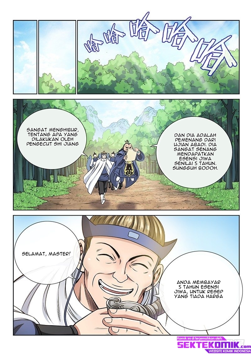 I am a Great God Chapter 68 Gambar 9