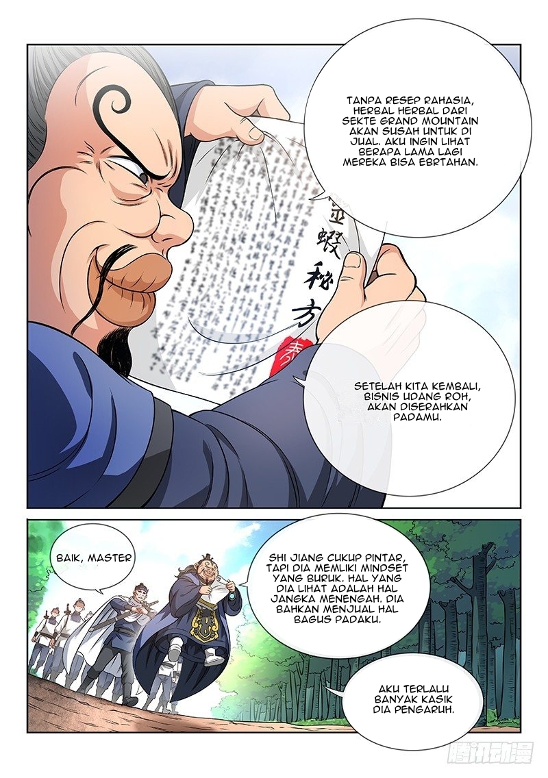 I am a Great God Chapter 68 Gambar 10