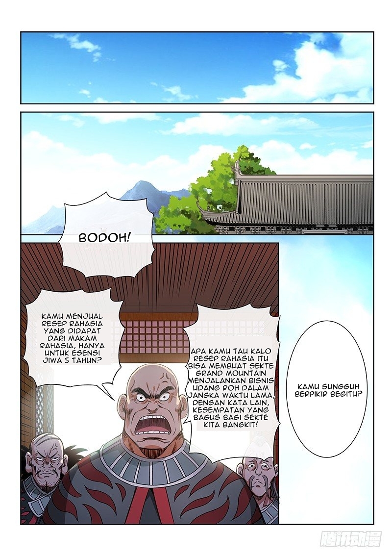 I am a Great God Chapter 68 Gambar 11