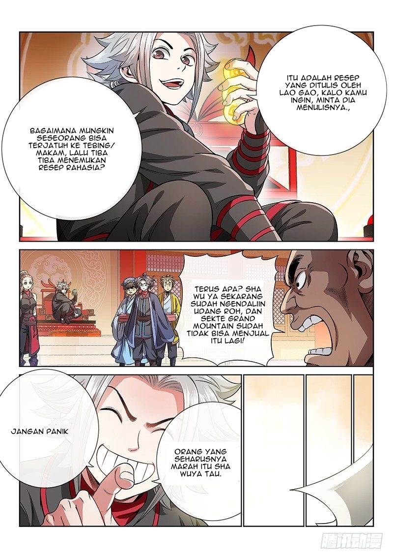 I am a Great God Chapter 68 Gambar 12