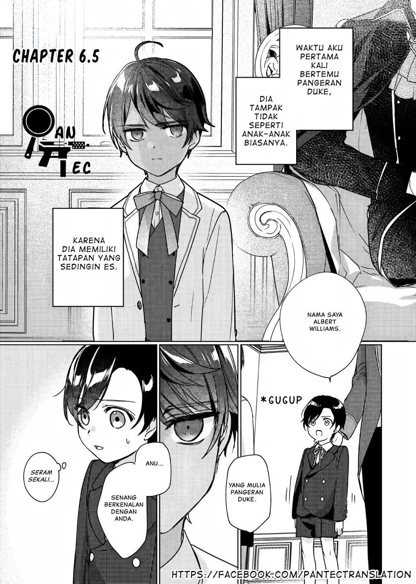 I’ll Become a Villainess That Will Go Down in History (Rekishi Ni Nokoru Akujo Ni Naru Zo: Akuyaku Reijou Ni Naru Hodo Ouji No Dekiai Wa Kasoku Suru You Desu!) Chapter 06.5 Gambar 2