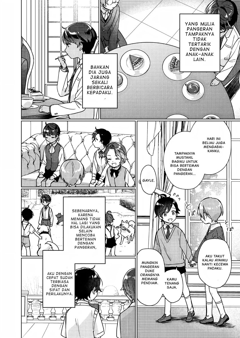 I’ll Become a Villainess That Will Go Down in History (Rekishi Ni Nokoru Akujo Ni Naru Zo: Akuyaku Reijou Ni Naru Hodo Ouji No Dekiai Wa Kasoku Suru You Desu!) Chapter 06.5 Gambar 3