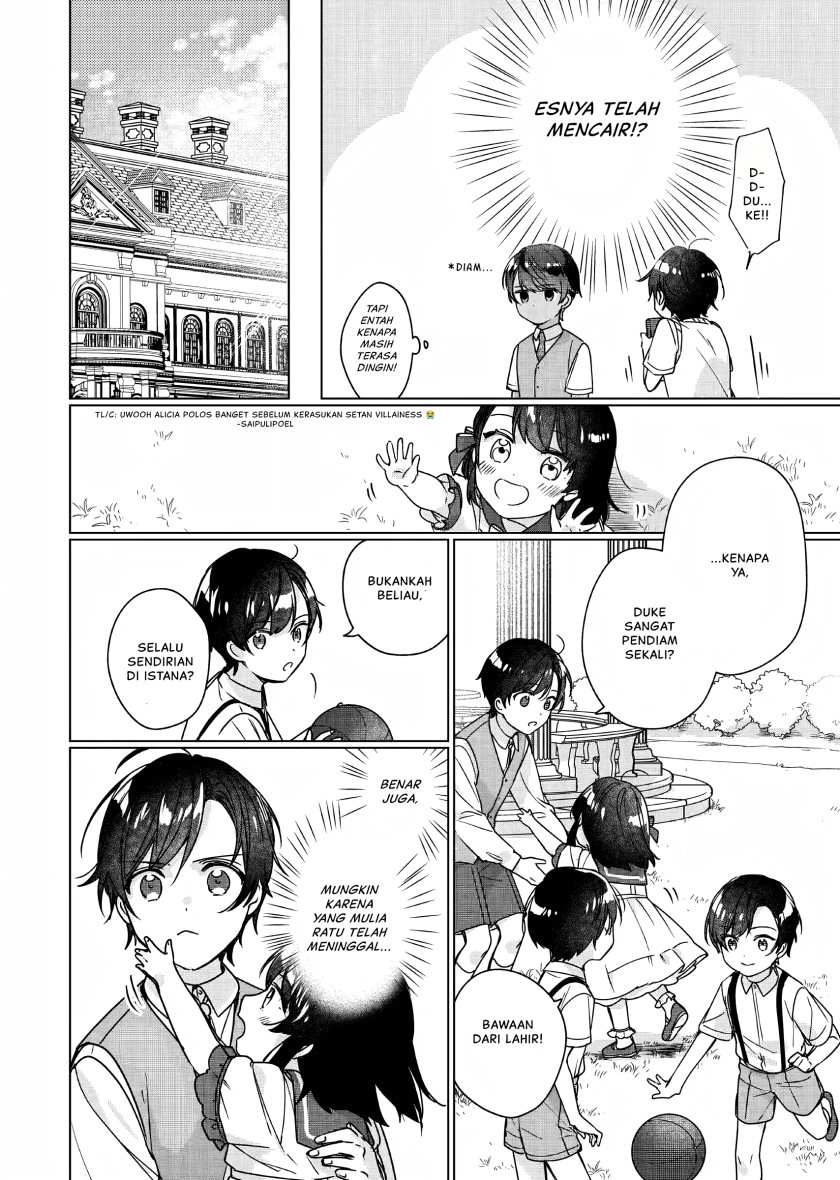 I’ll Become a Villainess That Will Go Down in History (Rekishi Ni Nokoru Akujo Ni Naru Zo: Akuyaku Reijou Ni Naru Hodo Ouji No Dekiai Wa Kasoku Suru You Desu!) Chapter 06.5 Gambar 5