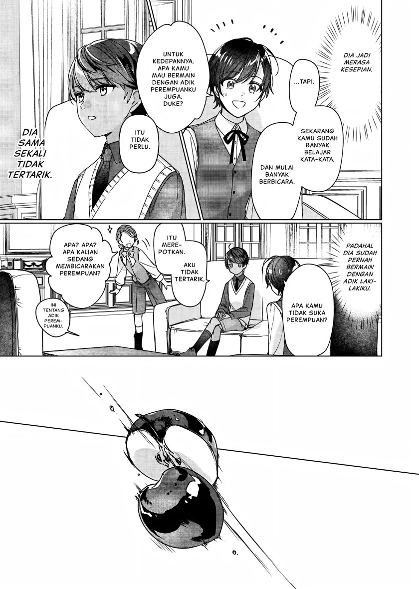 I’ll Become a Villainess That Will Go Down in History (Rekishi Ni Nokoru Akujo Ni Naru Zo: Akuyaku Reijou Ni Naru Hodo Ouji No Dekiai Wa Kasoku Suru You Desu!) Chapter 06.5 Gambar 6