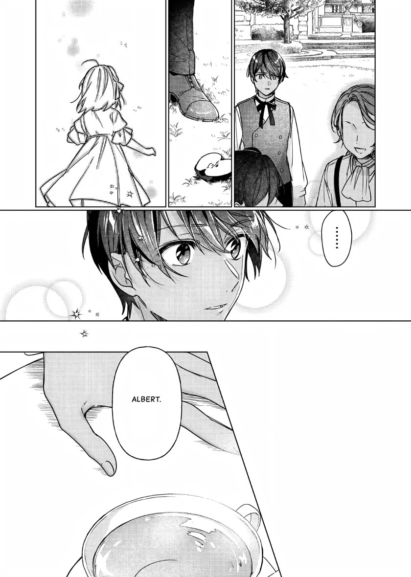 I’ll Become a Villainess That Will Go Down in History (Rekishi Ni Nokoru Akujo Ni Naru Zo: Akuyaku Reijou Ni Naru Hodo Ouji No Dekiai Wa Kasoku Suru You Desu!) Chapter 06.5 Gambar 8
