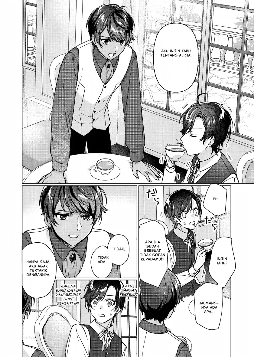 I’ll Become a Villainess That Will Go Down in History (Rekishi Ni Nokoru Akujo Ni Naru Zo: Akuyaku Reijou Ni Naru Hodo Ouji No Dekiai Wa Kasoku Suru You Desu!) Chapter 06.5 Gambar 9