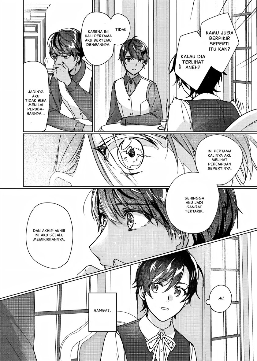 I’ll Become a Villainess That Will Go Down in History (Rekishi Ni Nokoru Akujo Ni Naru Zo: Akuyaku Reijou Ni Naru Hodo Ouji No Dekiai Wa Kasoku Suru You Desu!) Chapter 06.5 Gambar 11