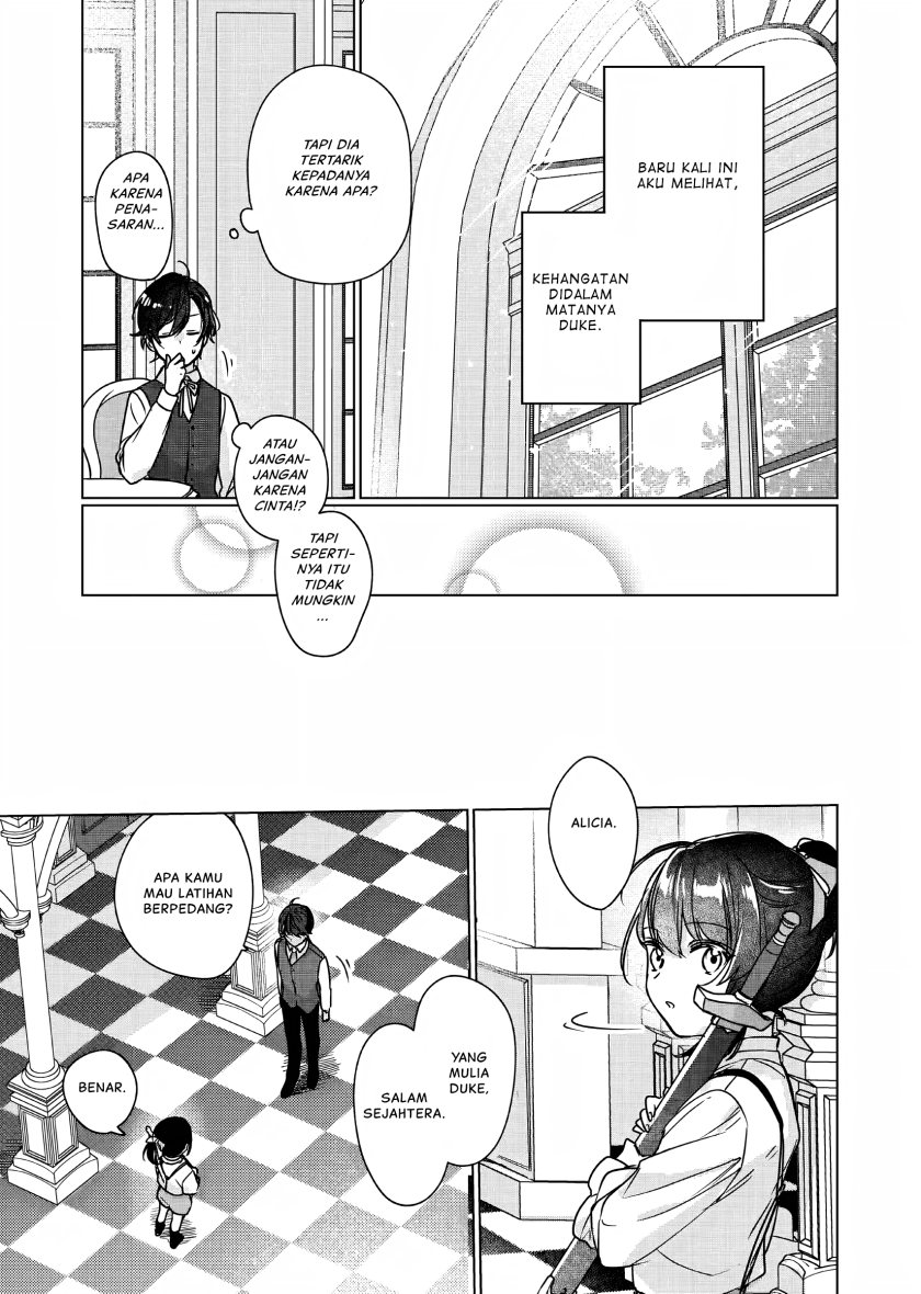 I’ll Become a Villainess That Will Go Down in History (Rekishi Ni Nokoru Akujo Ni Naru Zo: Akuyaku Reijou Ni Naru Hodo Ouji No Dekiai Wa Kasoku Suru You Desu!) Chapter 06.5 Gambar 12