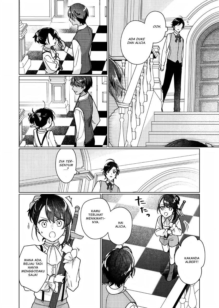I’ll Become a Villainess That Will Go Down in History (Rekishi Ni Nokoru Akujo Ni Naru Zo: Akuyaku Reijou Ni Naru Hodo Ouji No Dekiai Wa Kasoku Suru You Desu!) Chapter 06.5 Gambar 13