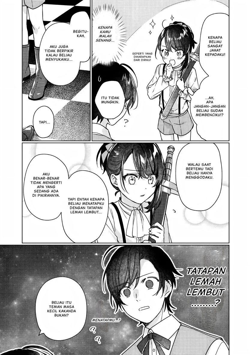 I’ll Become a Villainess That Will Go Down in History (Rekishi Ni Nokoru Akujo Ni Naru Zo: Akuyaku Reijou Ni Naru Hodo Ouji No Dekiai Wa Kasoku Suru You Desu!) Chapter 06.5 Gambar 14