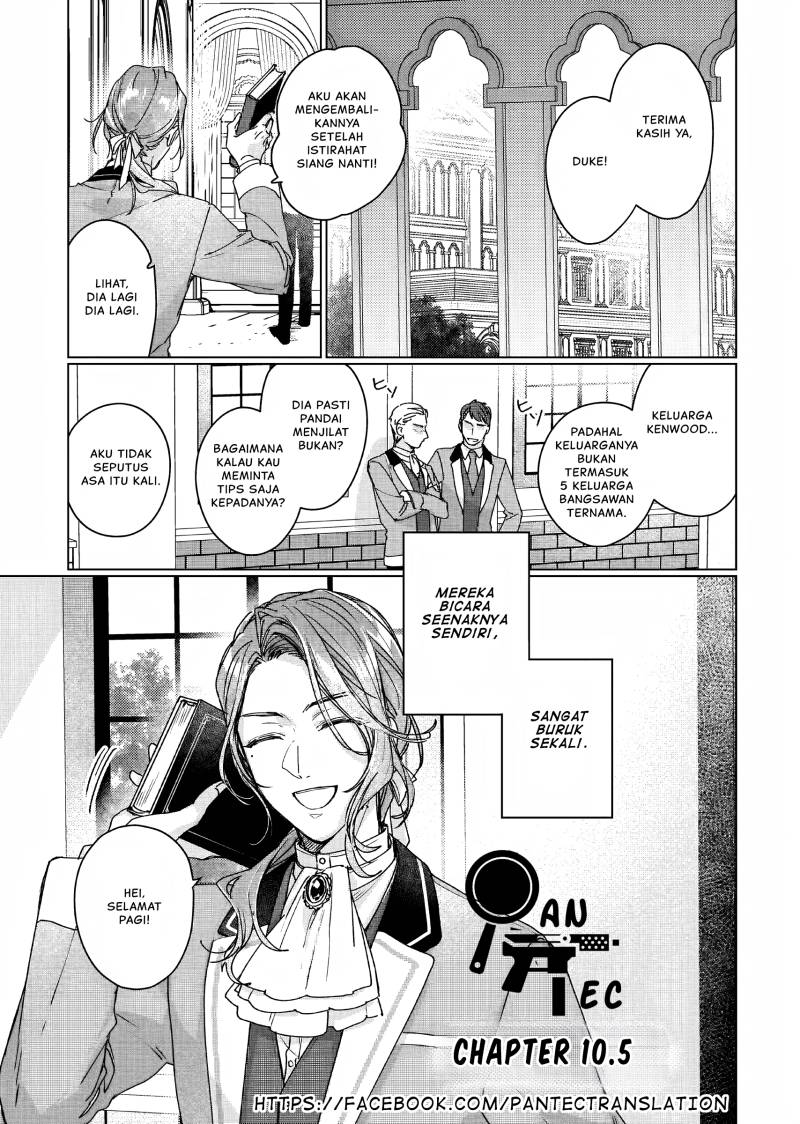 I’ll Become a Villainess That Will Go Down in History (Rekishi Ni Nokoru Akujo Ni Naru Zo: Akuyaku Reijou Ni Naru Hodo Ouji No Dekiai Wa Kasoku Suru You Desu!) Chapter 10.5 Gambar 2