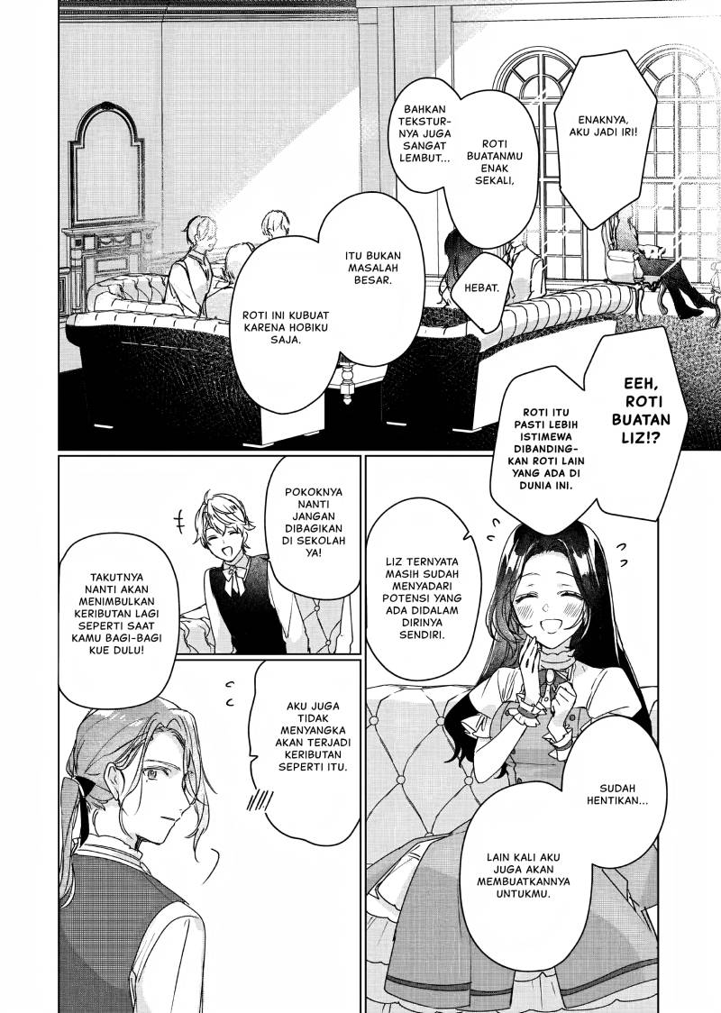 I’ll Become a Villainess That Will Go Down in History (Rekishi Ni Nokoru Akujo Ni Naru Zo: Akuyaku Reijou Ni Naru Hodo Ouji No Dekiai Wa Kasoku Suru You Desu!) Chapter 10.5 Gambar 3