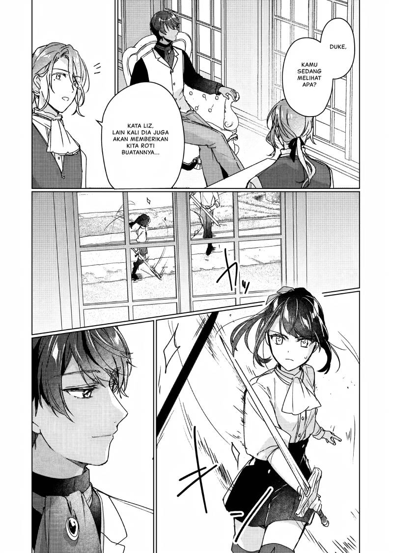 I’ll Become a Villainess That Will Go Down in History (Rekishi Ni Nokoru Akujo Ni Naru Zo: Akuyaku Reijou Ni Naru Hodo Ouji No Dekiai Wa Kasoku Suru You Desu!) Chapter 10.5 Gambar 4
