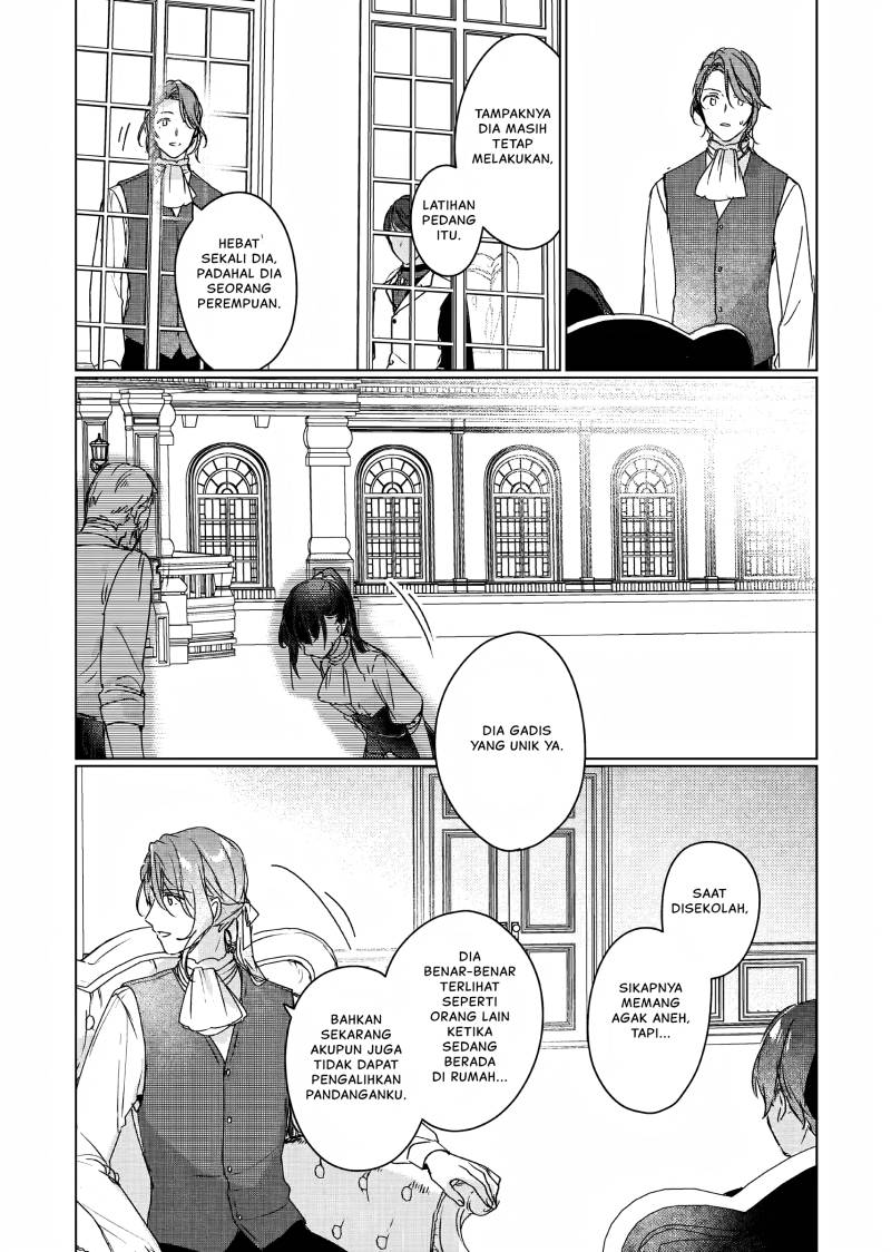 I’ll Become a Villainess That Will Go Down in History (Rekishi Ni Nokoru Akujo Ni Naru Zo: Akuyaku Reijou Ni Naru Hodo Ouji No Dekiai Wa Kasoku Suru You Desu!) Chapter 10.5 Gambar 5