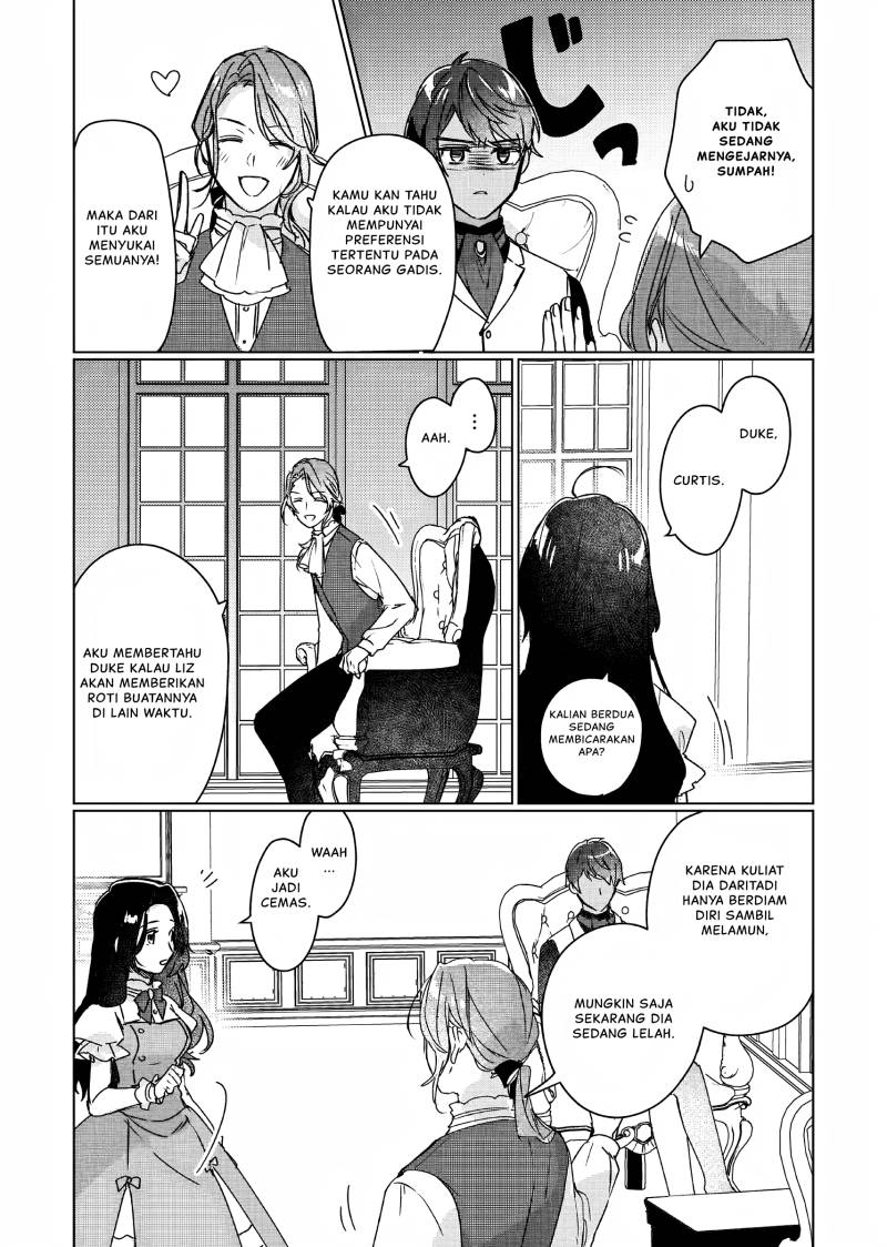 I’ll Become a Villainess That Will Go Down in History (Rekishi Ni Nokoru Akujo Ni Naru Zo: Akuyaku Reijou Ni Naru Hodo Ouji No Dekiai Wa Kasoku Suru You Desu!) Chapter 10.5 Gambar 6