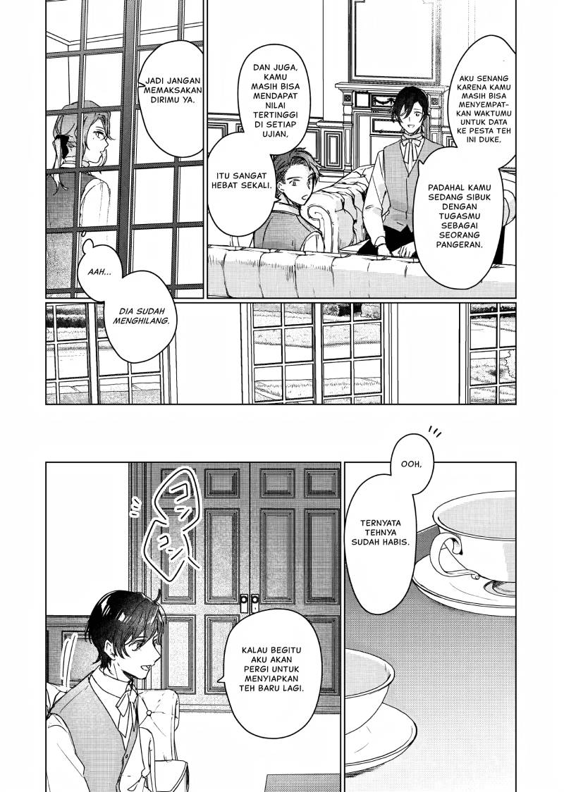 I’ll Become a Villainess That Will Go Down in History (Rekishi Ni Nokoru Akujo Ni Naru Zo: Akuyaku Reijou Ni Naru Hodo Ouji No Dekiai Wa Kasoku Suru You Desu!) Chapter 10.5 Gambar 7