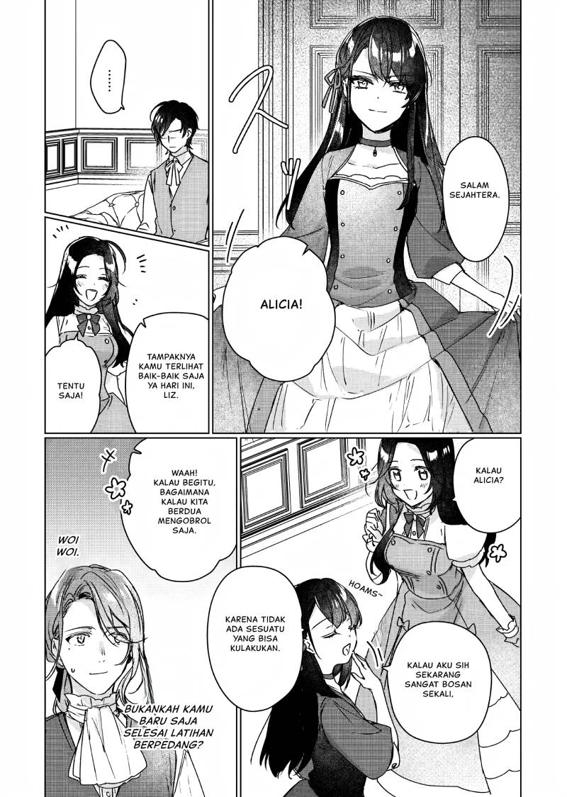 I’ll Become a Villainess That Will Go Down in History (Rekishi Ni Nokoru Akujo Ni Naru Zo: Akuyaku Reijou Ni Naru Hodo Ouji No Dekiai Wa Kasoku Suru You Desu!) Chapter 10.5 Gambar 8