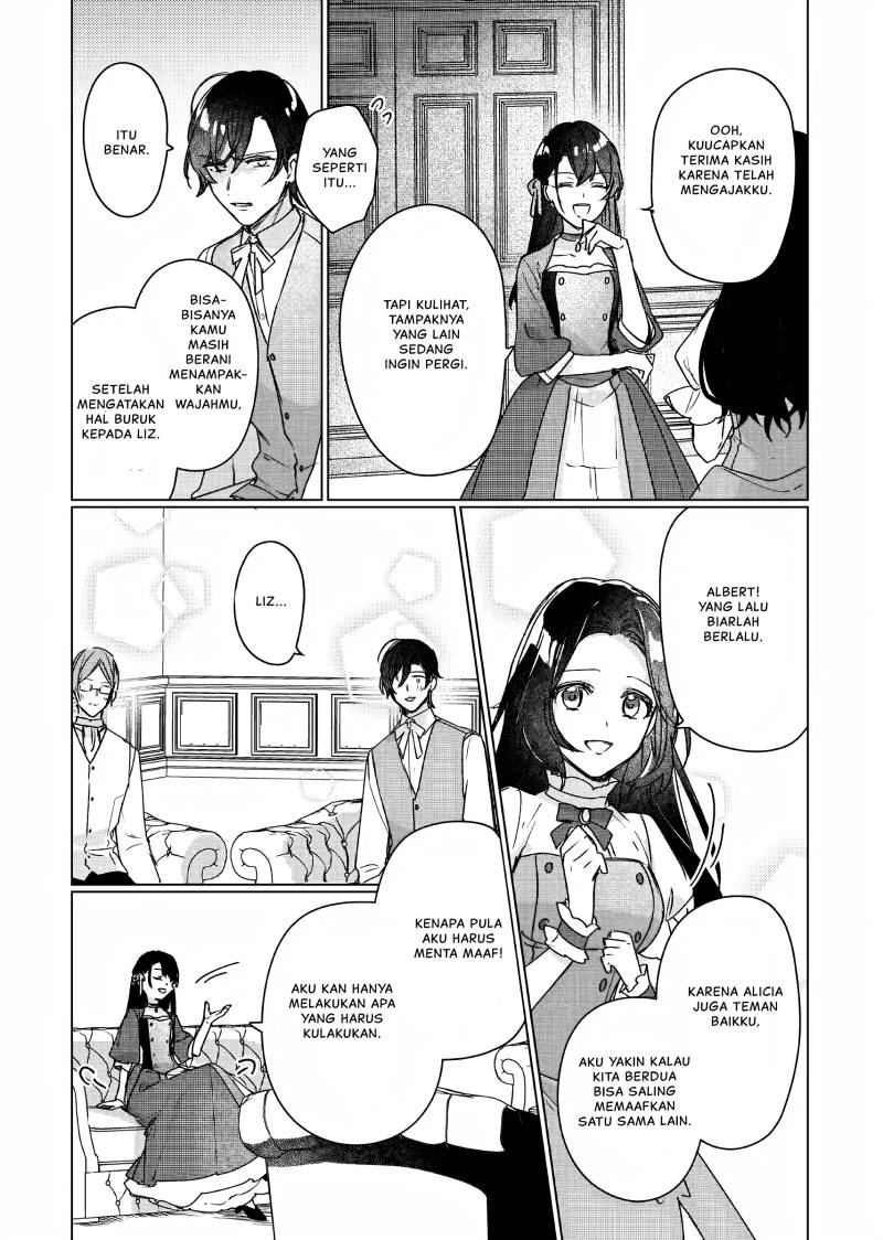 I’ll Become a Villainess That Will Go Down in History (Rekishi Ni Nokoru Akujo Ni Naru Zo: Akuyaku Reijou Ni Naru Hodo Ouji No Dekiai Wa Kasoku Suru You Desu!) Chapter 10.5 Gambar 9
