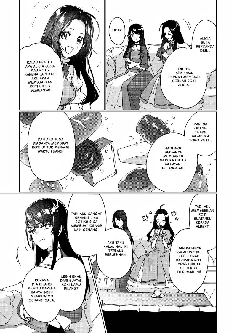 I’ll Become a Villainess That Will Go Down in History (Rekishi Ni Nokoru Akujo Ni Naru Zo: Akuyaku Reijou Ni Naru Hodo Ouji No Dekiai Wa Kasoku Suru You Desu!) Chapter 10.5 Gambar 10