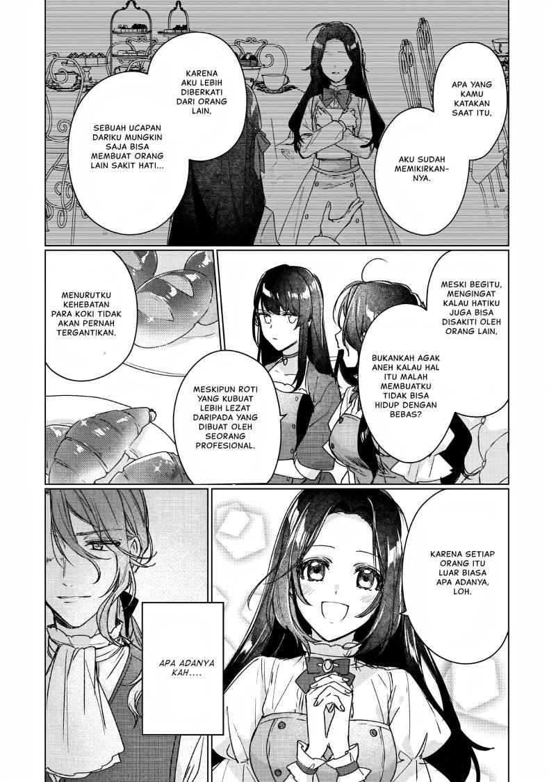 I’ll Become a Villainess That Will Go Down in History (Rekishi Ni Nokoru Akujo Ni Naru Zo: Akuyaku Reijou Ni Naru Hodo Ouji No Dekiai Wa Kasoku Suru You Desu!) Chapter 10.5 Gambar 12