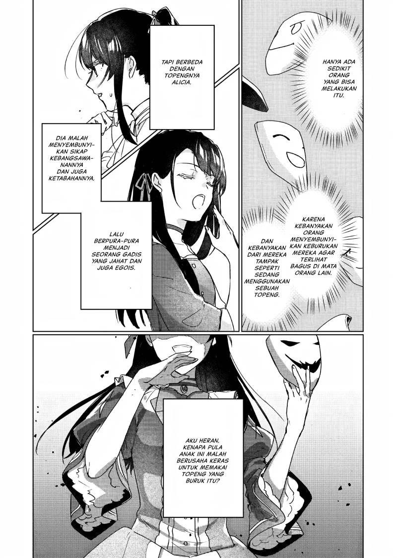 I’ll Become a Villainess That Will Go Down in History (Rekishi Ni Nokoru Akujo Ni Naru Zo: Akuyaku Reijou Ni Naru Hodo Ouji No Dekiai Wa Kasoku Suru You Desu!) Chapter 10.5 Gambar 13