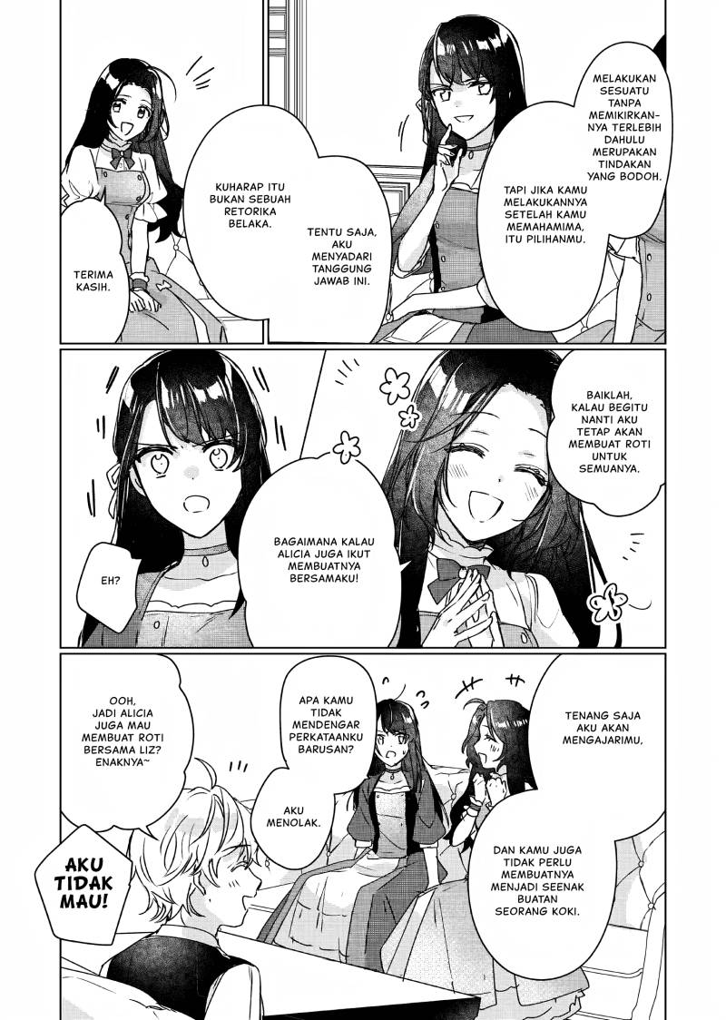 I’ll Become a Villainess That Will Go Down in History (Rekishi Ni Nokoru Akujo Ni Naru Zo: Akuyaku Reijou Ni Naru Hodo Ouji No Dekiai Wa Kasoku Suru You Desu!) Chapter 10.5 Gambar 14