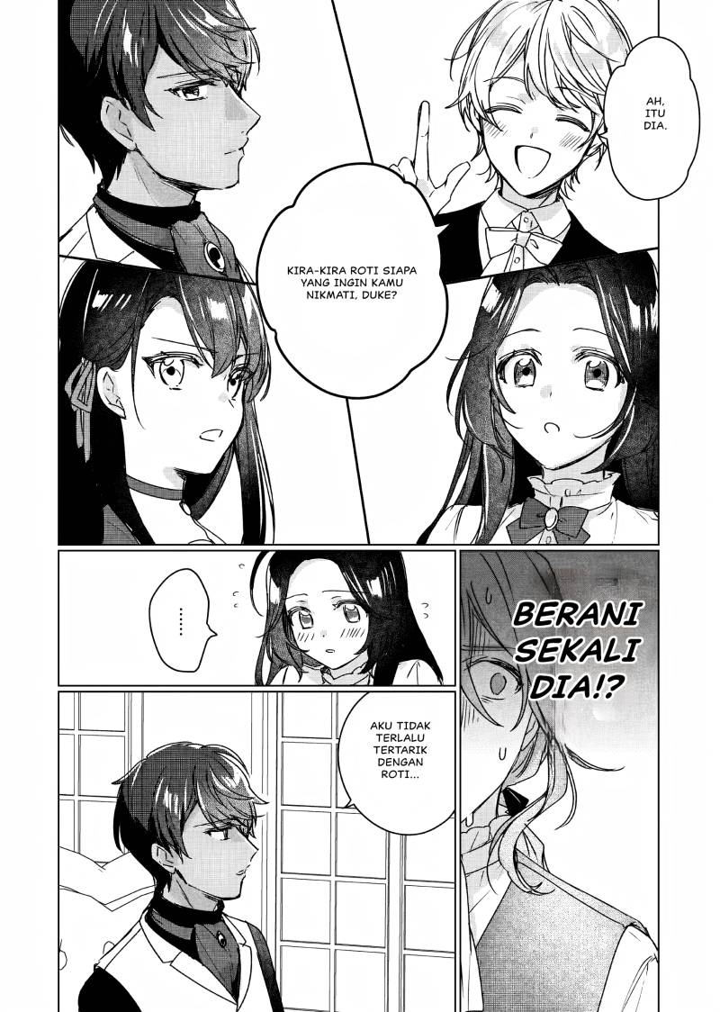 I’ll Become a Villainess That Will Go Down in History (Rekishi Ni Nokoru Akujo Ni Naru Zo: Akuyaku Reijou Ni Naru Hodo Ouji No Dekiai Wa Kasoku Suru You Desu!) Chapter 10.5 Gambar 15