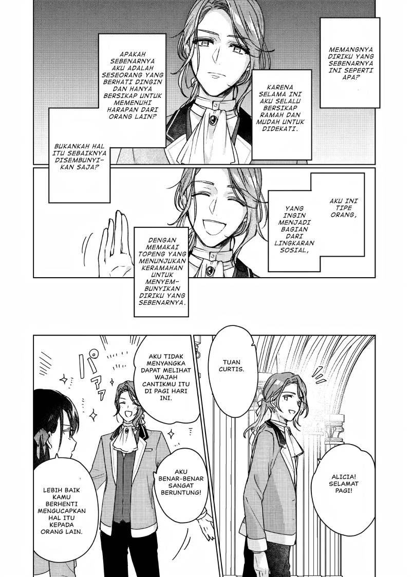 I’ll Become a Villainess That Will Go Down in History (Rekishi Ni Nokoru Akujo Ni Naru Zo: Akuyaku Reijou Ni Naru Hodo Ouji No Dekiai Wa Kasoku Suru You Desu!) Chapter 10.5 Gambar 19